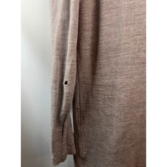 Brunella Gori Womens Gray Open Front Cardigan Size Medium - Picture 5 of 5